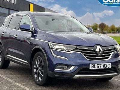Used Renault Koleos Signature 177 HP (130 kW) 2017 Blue  SUV