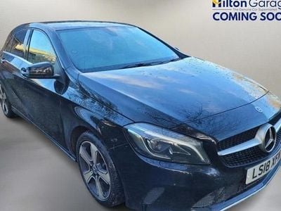 Black Used 2018 Mercedes A200 Sport Edition Hatchback | £12,050 (Good price)