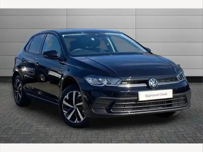 New VW Polo Match 95 HP (69 kW) 2026 Black Hatchback