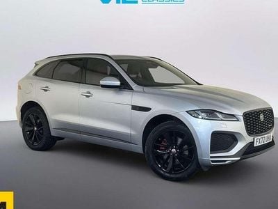 Used Jaguar F-Pace R-Dynamic 204 HP (150 kW) 2022 Silver SUV