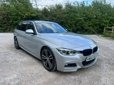 Used BMW 320 M Sport 2015 Silver Estate