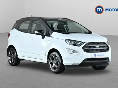 Used Ford Ecosport ST-Line 125 HP (91 kW) 2022 White SUV