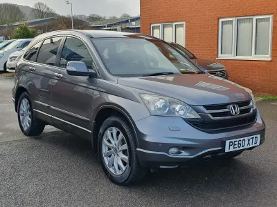 Used Honda CR-V EX 150 HP (110 kW) 2010 Silver SUV