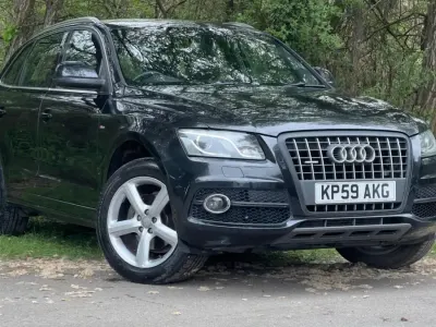 Usado Audi Q5 S-Line 2010 Preto SUV