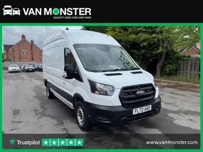 Usado Ford Transit 130 CV (95 kW) 2022 Blanco Van