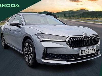 Used Skoda Superb SE Technology 150 HP (110 kW) 2025 Silver Hatchback