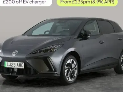 Used MG MG4 EV Trophy 150 kW (204 HP) 2025 Hatchback