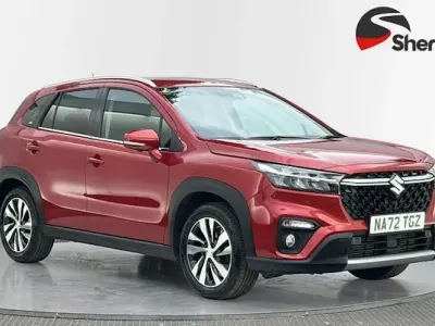 Used Suzuki SX4 S-Cross 129 HP (94 kW) 2022 Red SUV