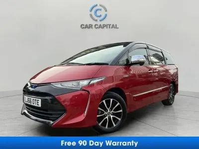Used Toyota Estima 2016 Red MPV