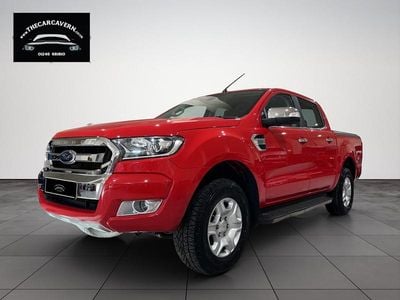 Used Ford Ranger Limited 2019 Red Pickup