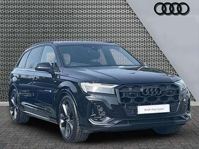 New Audi Q7 Black Edition 281 HP (206 kW) 2026 Black SUV