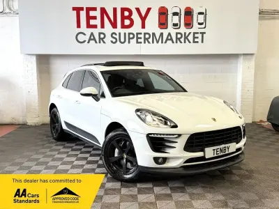Used Porsche Macan