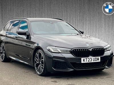 used BMW 520 5 Series d M Sport Touring 2.0 5dr