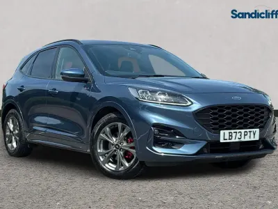 Used Ford Kuga ST-Line 190 HP (139 kW) 2023 Blue SUV