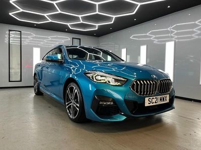 Used BMW 218 M Sport 2021 Blue Coupe