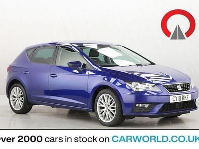 Blue Used 2019 Seat Leon SE Dynamic Hatchback | £8,400 (Good price)