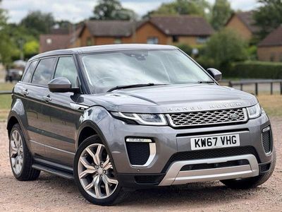 Used Land Rover Range Rover evoque Autobiography 240 HP (176 kW) 2017 Grey SUV