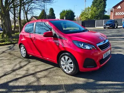 Used Peugeot 108