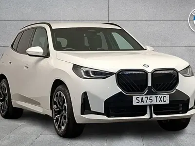 Used BMW X3 M Sport 295 HP (216 kW) 2025 White SUV