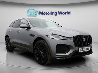 Begagnad Jaguar F-Pace R-Dynamic 204 HK (150 kW) 2021 Grå SUV