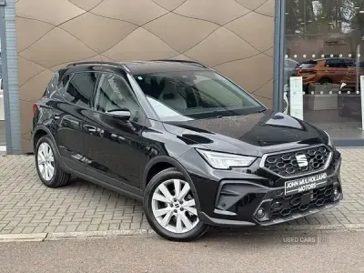 Used Seat Arona FR First Edition 2026 Black SUV