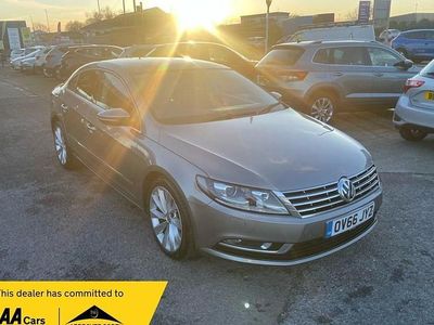 Brown Used 2016 VW CC Sedan | £8,495