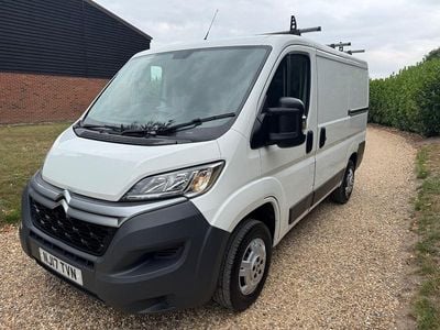 White Used 2017 Citroën Relay Van | £8,299 (Good price)
