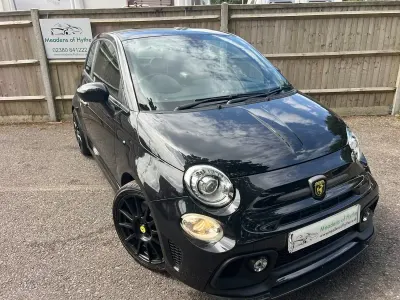 Used Abarth 595 Competizione 180 HP (132 kW) 2017 Black Hatchback