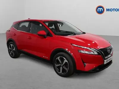 Used Nissan Qashqai N-Connecta 190 HP (139 kW) 2023 Red SUV