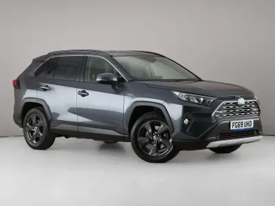 Used Toyota RAV4 Hybrid Design 2020 Grey SUV
