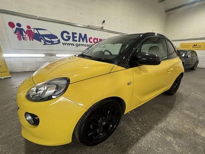 Used Vauxhall Adam Jam 2014 Yellow Hatchback