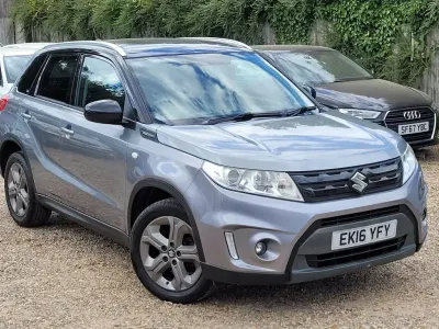 Used Suzuki Vitara SZ-T 120 HP (88 kW) 2016 Grey/black SUV
