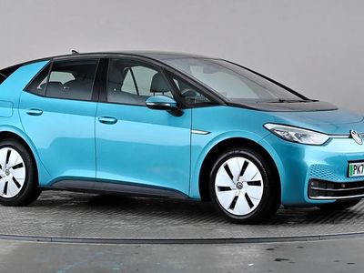 Turquoise Used 2022 VW ID.3 Pro Hatchback | £14,998 (Good price)