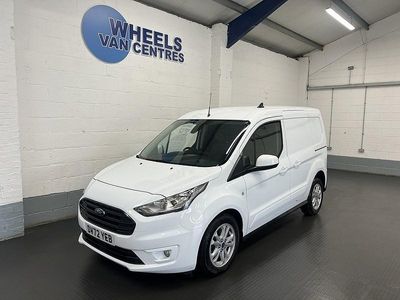 Used Ford Transit Connect Limited 120 HP (88 kW) 2023 White MPV