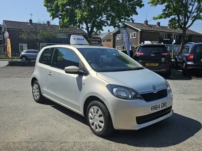 Used Skoda Citigo