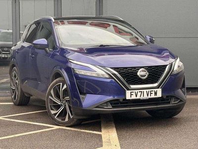 Blue Used 2022 Nissan Qashqai Tekna+ SUV | £19,999 (Expensive)