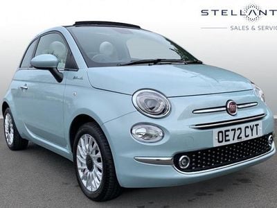 Used Fiat 500C Dolcevita 69 HP (50 kW) 2023 Cabriolet