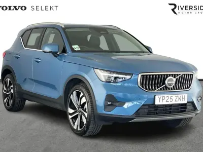 Used Volvo XC40 Ultra 197 HP (144 kW) 2025 Fjord blue SUV