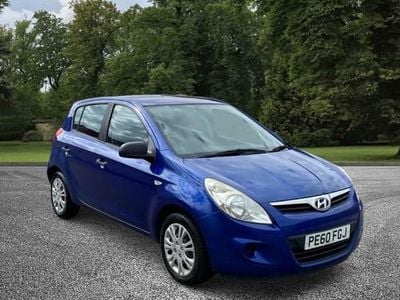 Used Hyundai i20 Classic 77 HP (56 kW) 2010 Blue Hatchback