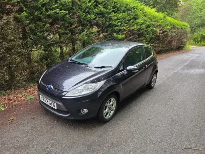 Used Ford Fiesta Zetec 2012 Black Hatchback