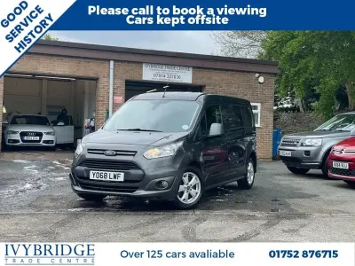 Used Ford Transit Connect Limited 120 HP (88 kW) 2018 Grey MPV