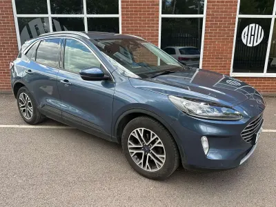 Used Ford Kuga Titanium 120 HP (88 kW) 2021 Blue SUV