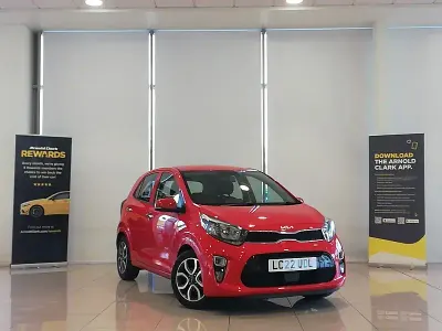 Second-hand Kia Picanto 2022 Roșu Hatchback