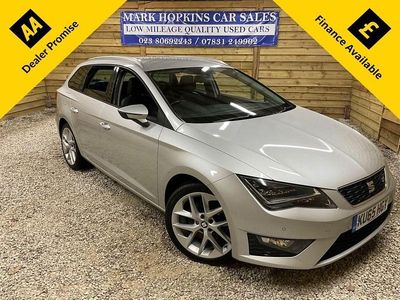 Silver Used 2015 Seat Leon FR Sport Estate | £10,995 (A bit pricey)