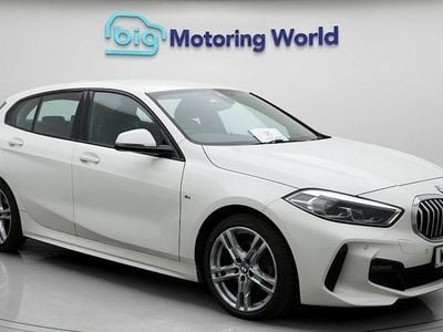 Used BMW 118 M Sport 136 HP (100 kW) 2023 White Hatchback