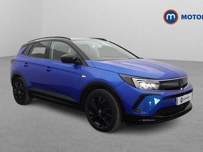 Used Vauxhall Grandland X 131 HP (96 kW) 2023 Blue SUV