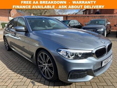 used BMW 530 5 Series 3.0 D XDRIVE M SPORT 4d 261 BHP