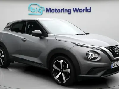 Used Nissan Juke S 114 HP (83 kW) 2023 Grey SUV