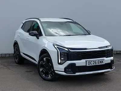 Used Kia Sportage GT-Line 235 HP (172 kW) 2026 White SUV
