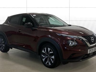 Used Nissan Juke Acenta 114 HP (83 kW) 2023 SUV